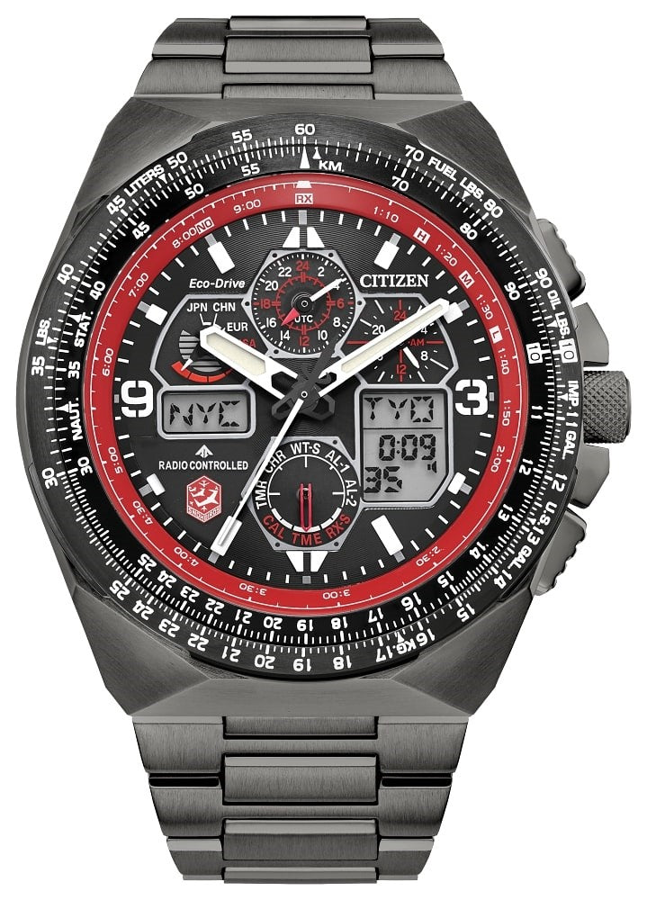 Citizen Promaster Skyhawk A-T RCAF Snow Birds Edition