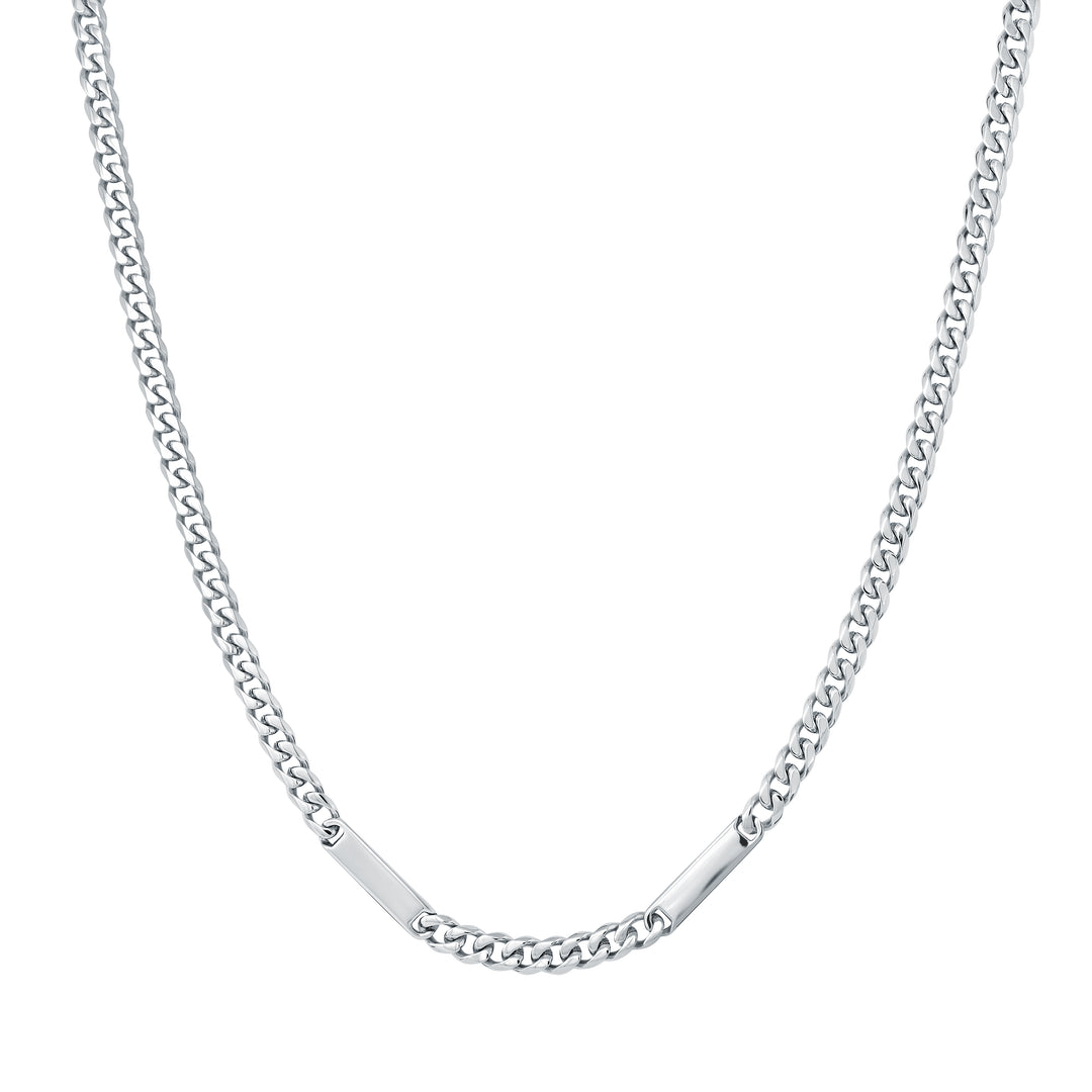 Italgem 2-Plate Engravable Chain, 22"