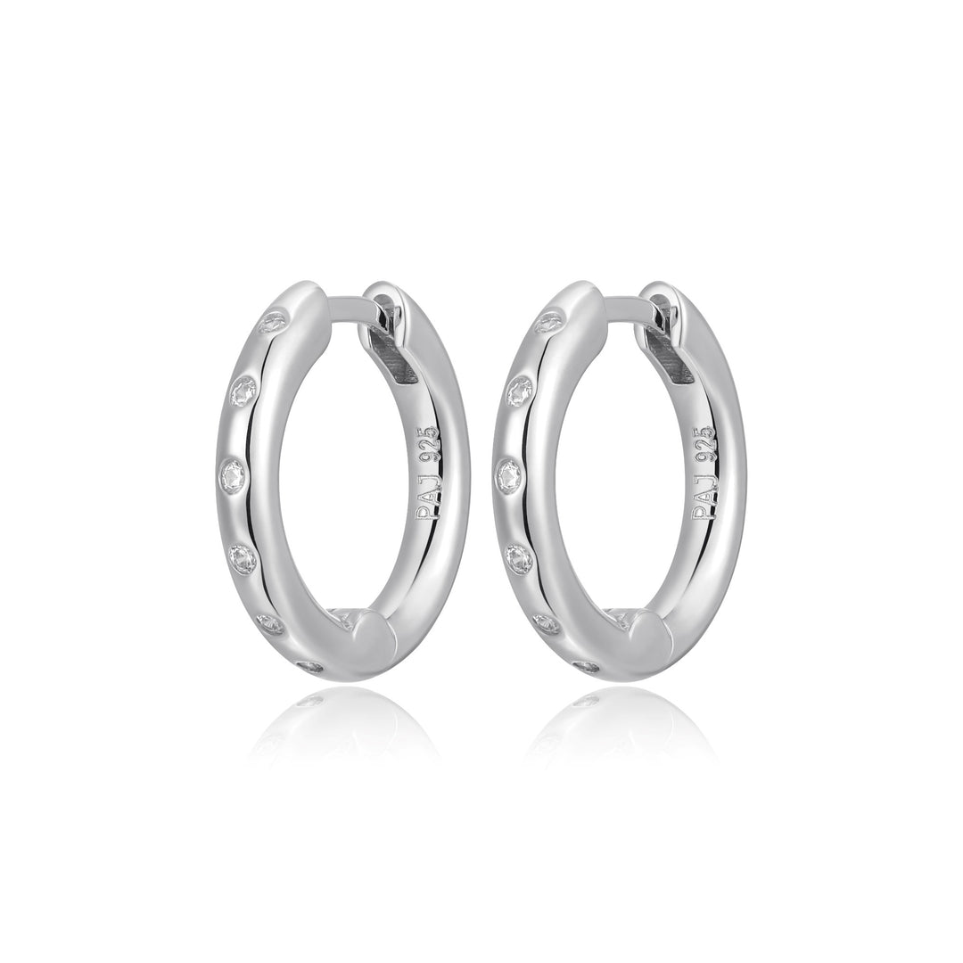 Sterling Silver Hoop Earrings