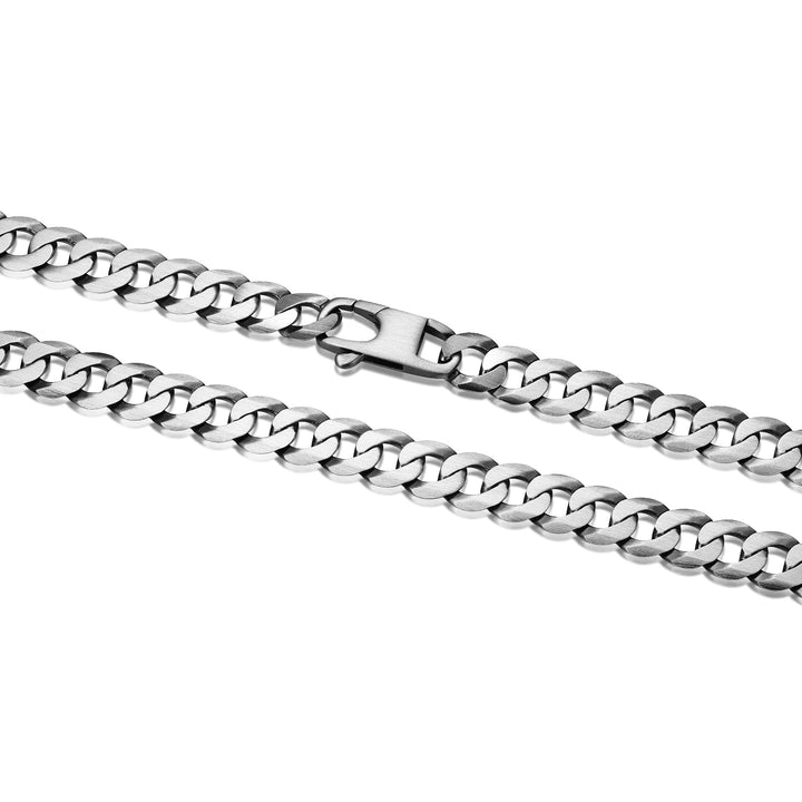 ETHOS Gunmetal Curb Chain