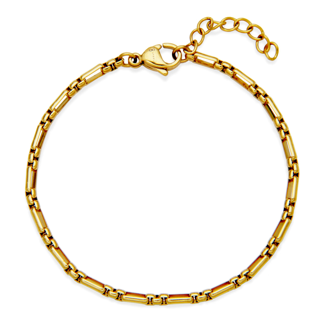 Steelx Fancy Link Bracelet, 7.5"