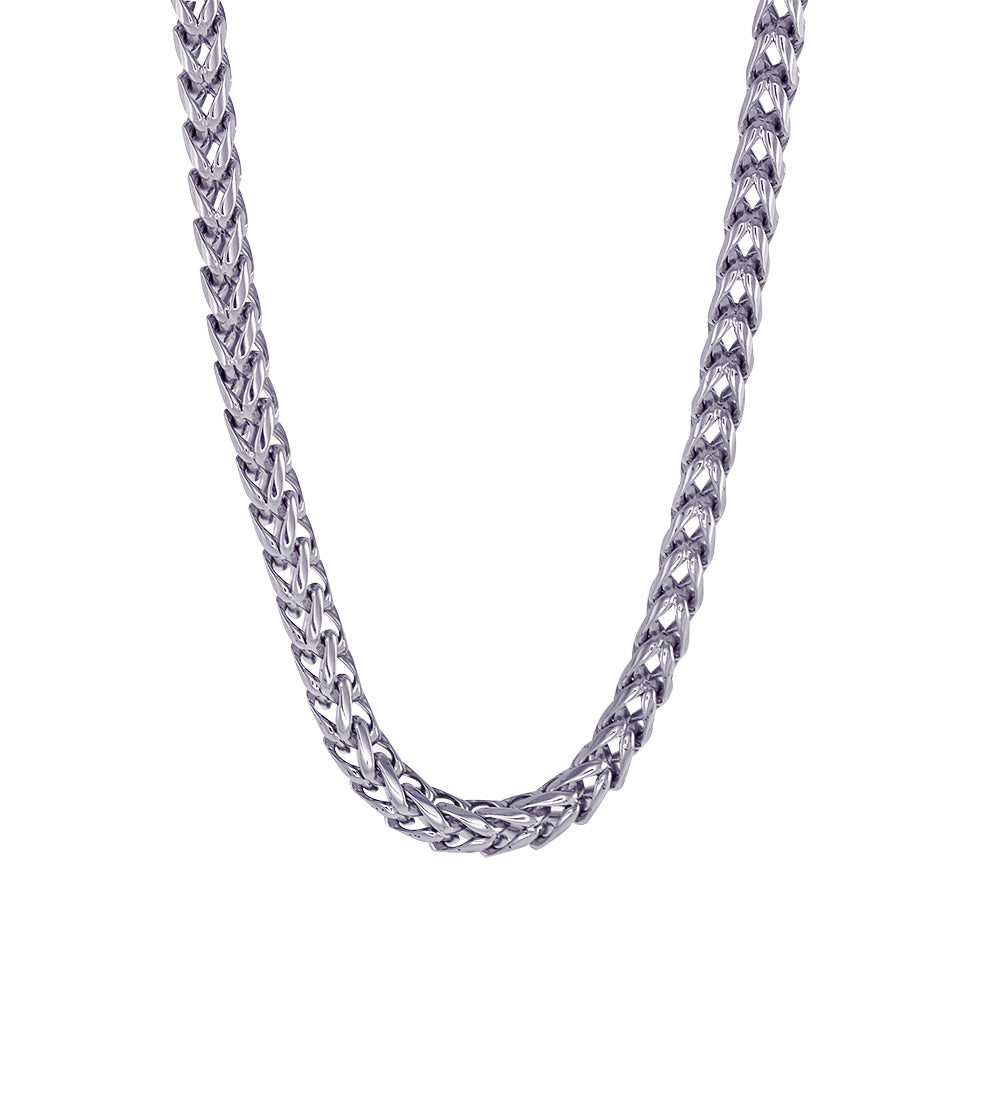 Italgem Round Franco Chain, 24"