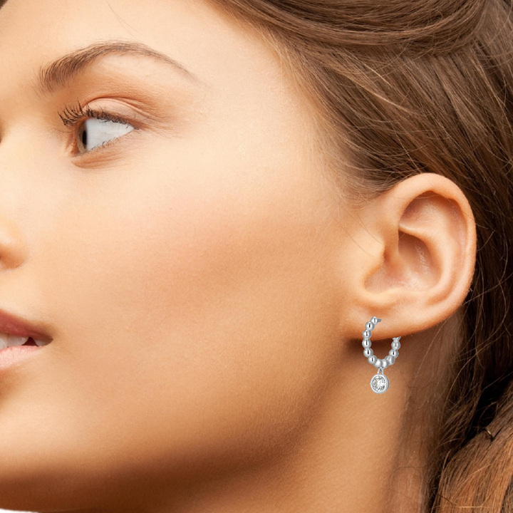 Reign rhodium-plated sterling