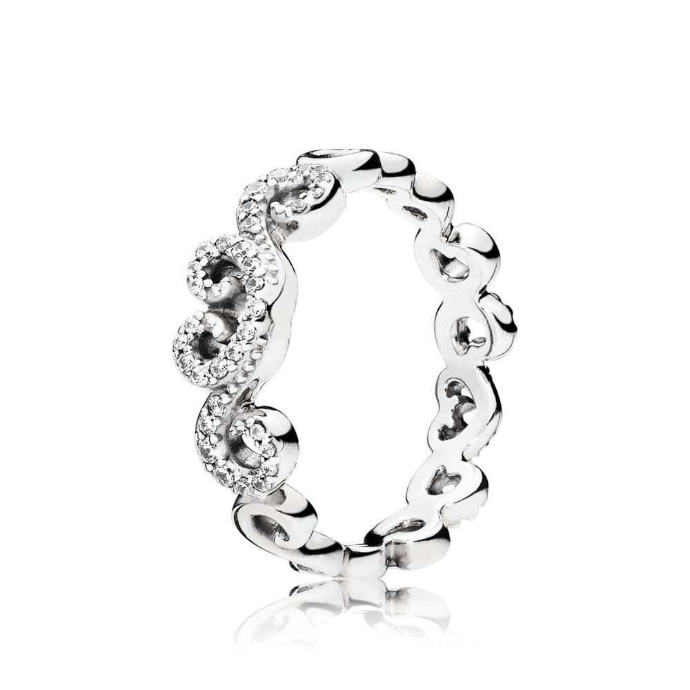 Pandora Sterling Silver Ring;