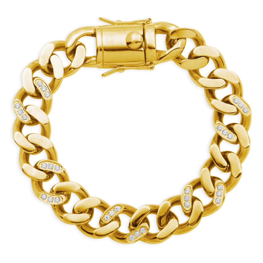 STEELX Curb Chain Bracelet
