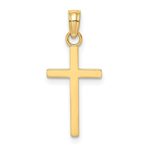 10K Polished Cross