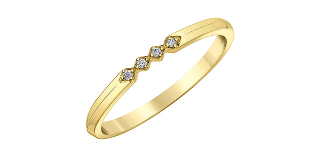 Diamond Days 10 karat yellow g
