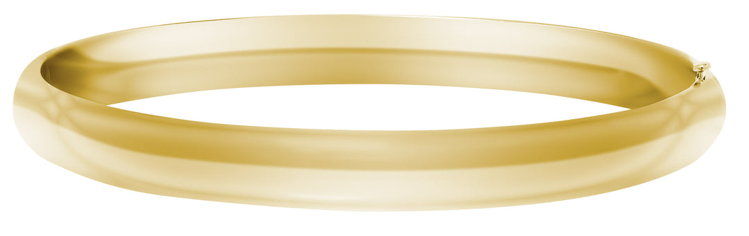 14K Gold Filled Bangle Bracelet