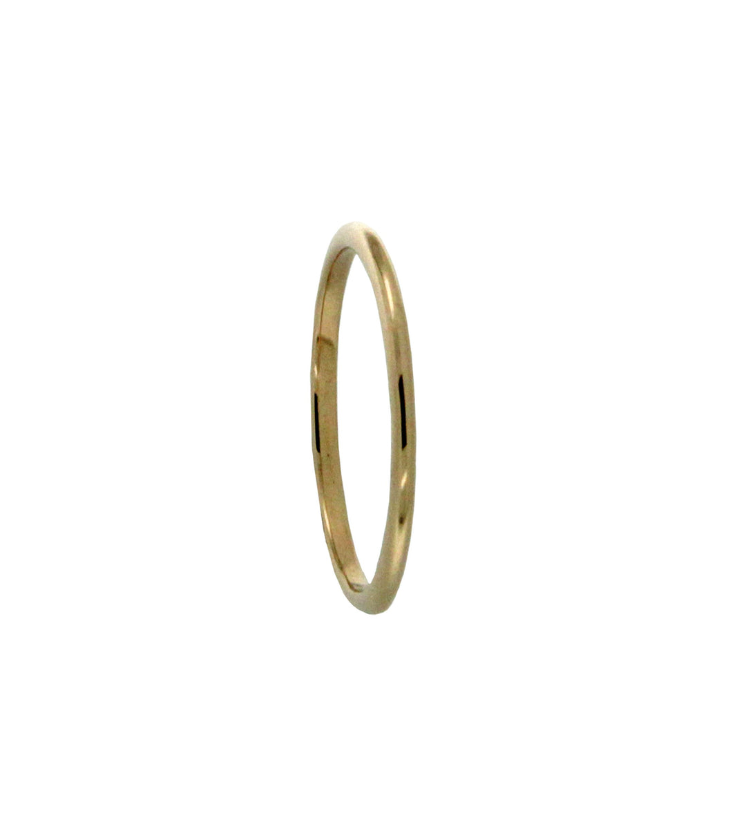 10 Karat Thin Gold Band