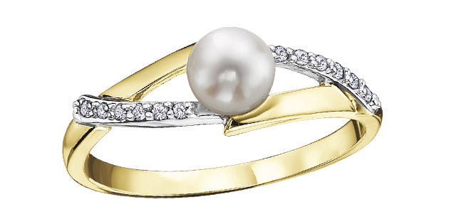 Diamond Days 10k white and yel