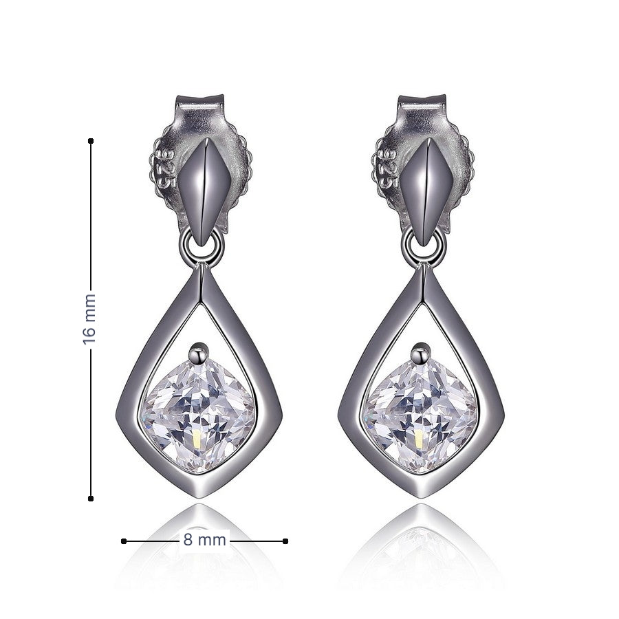 Sterling Silver Drop Earrings