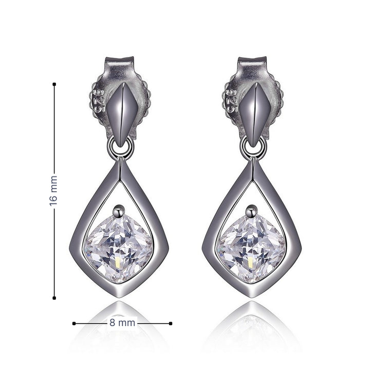 Sterling Silver Drop Earrings