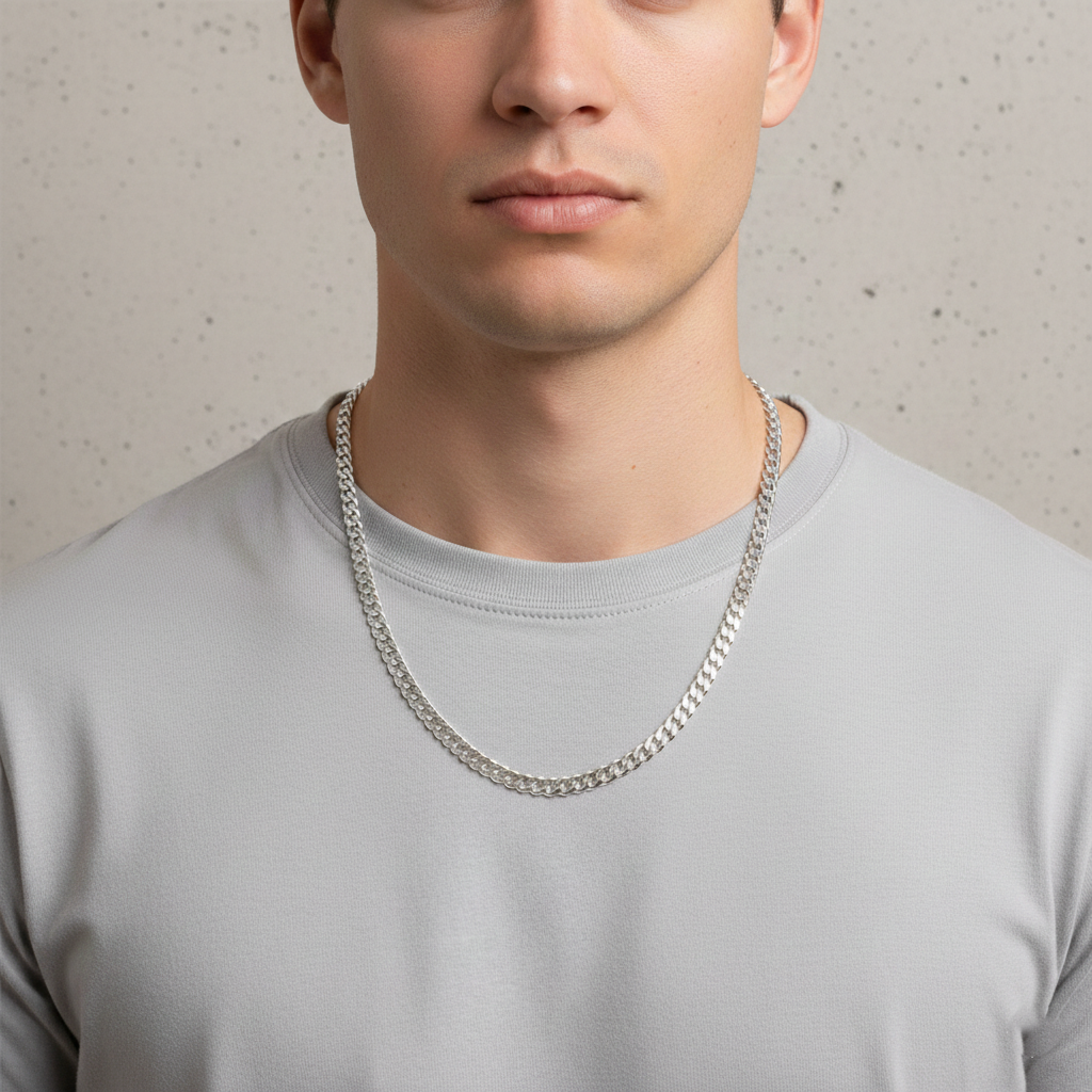 5.4MM Miami Cuban Chain, 20"