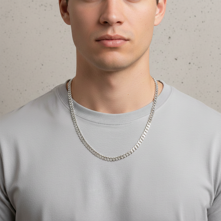 5.4MM Miami Cuban Chain, 20"