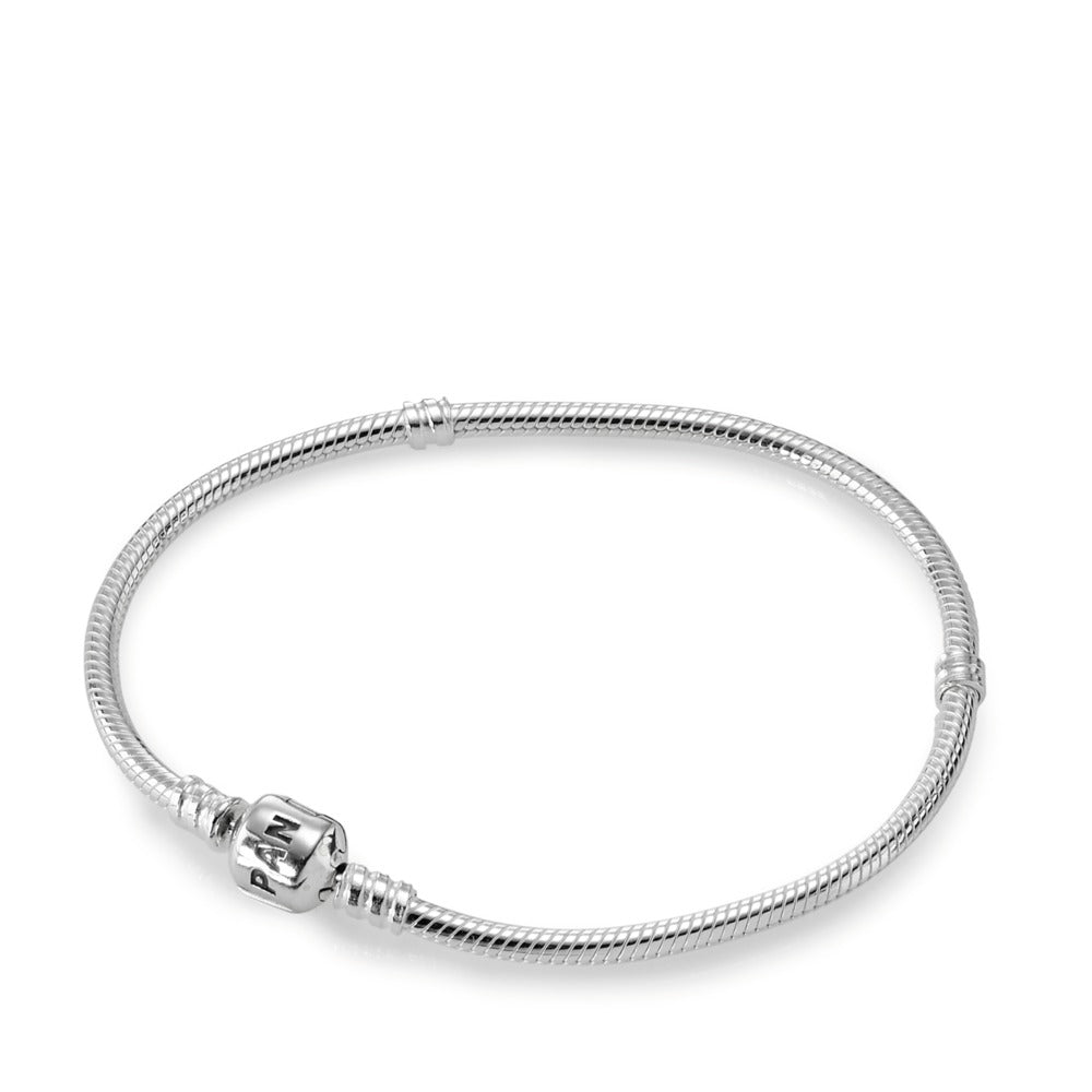 FINAL SALE - Pandora Moments Snake Chain Bracelet, 9.1"