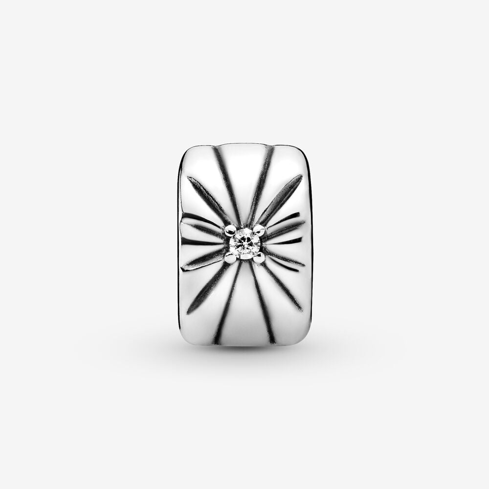 FINAL SALE - Pandora Sparkling Sunburst Clip
