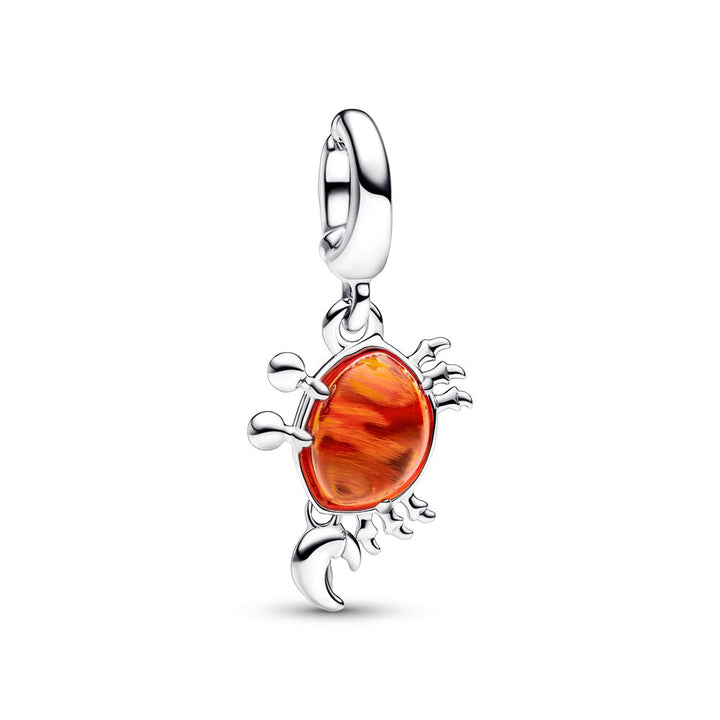 FINAL SALE- Pandora Disney The Little Mermaid Sebastian Crab Dangle Charm