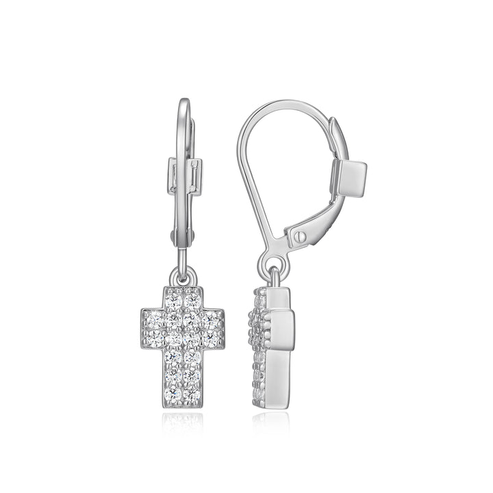 ELLE " Humanity" rhodium-plate