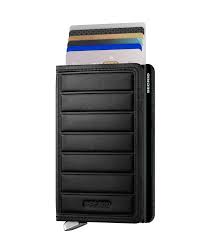 SECRID Emboss Premium Slimwallet, Black