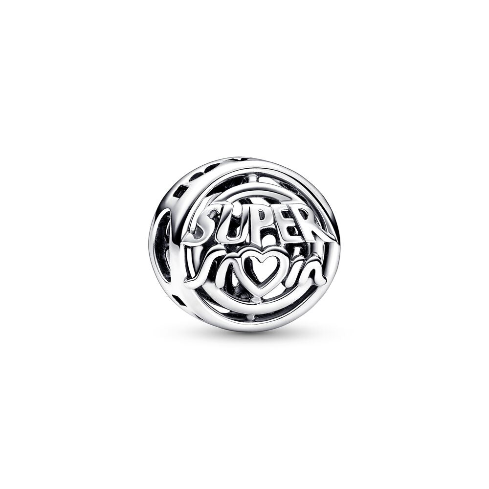 Pandora Mum Hero Openwork Charm