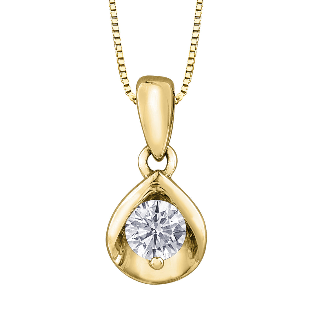 I am Canadian 10k yellow gold
