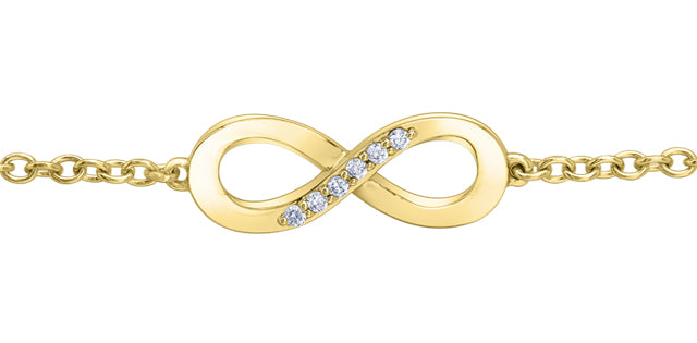 Diamond Days 10 karat yellow g