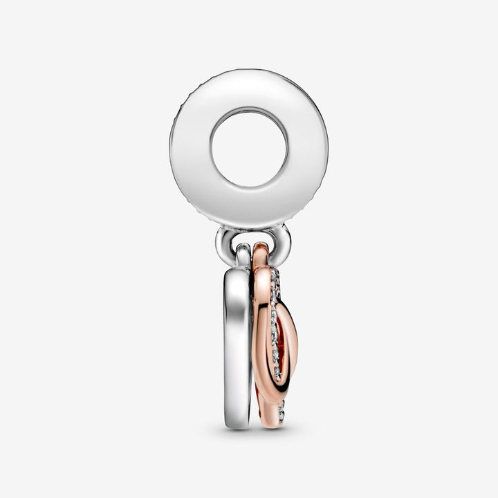 Pandora Moments Sparkling Infinity Heart Dangle Charm