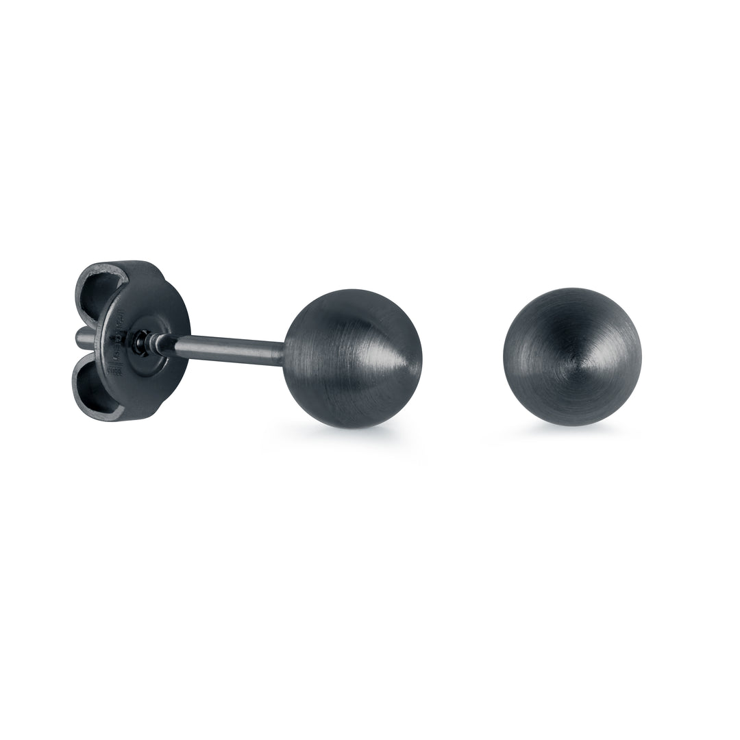 Steel 5mm Brushed Ball Studs