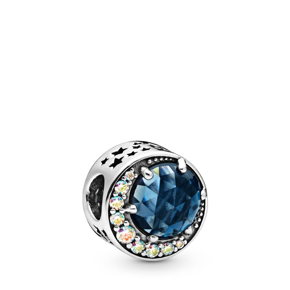 RETIRED - FINAL SALE - Pandora Moon & Night Sky Moments Charm