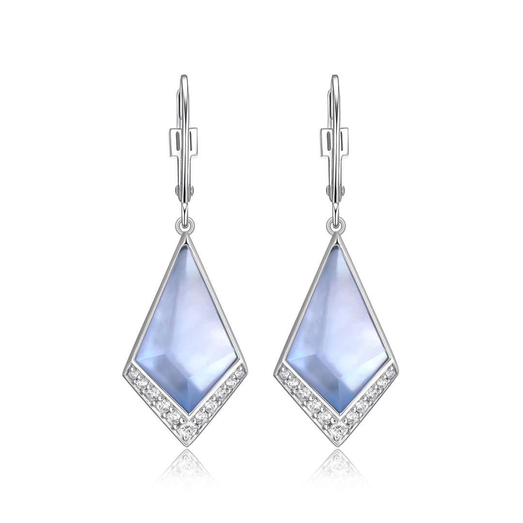 ELLE "Iceberg" Dangle Earrings