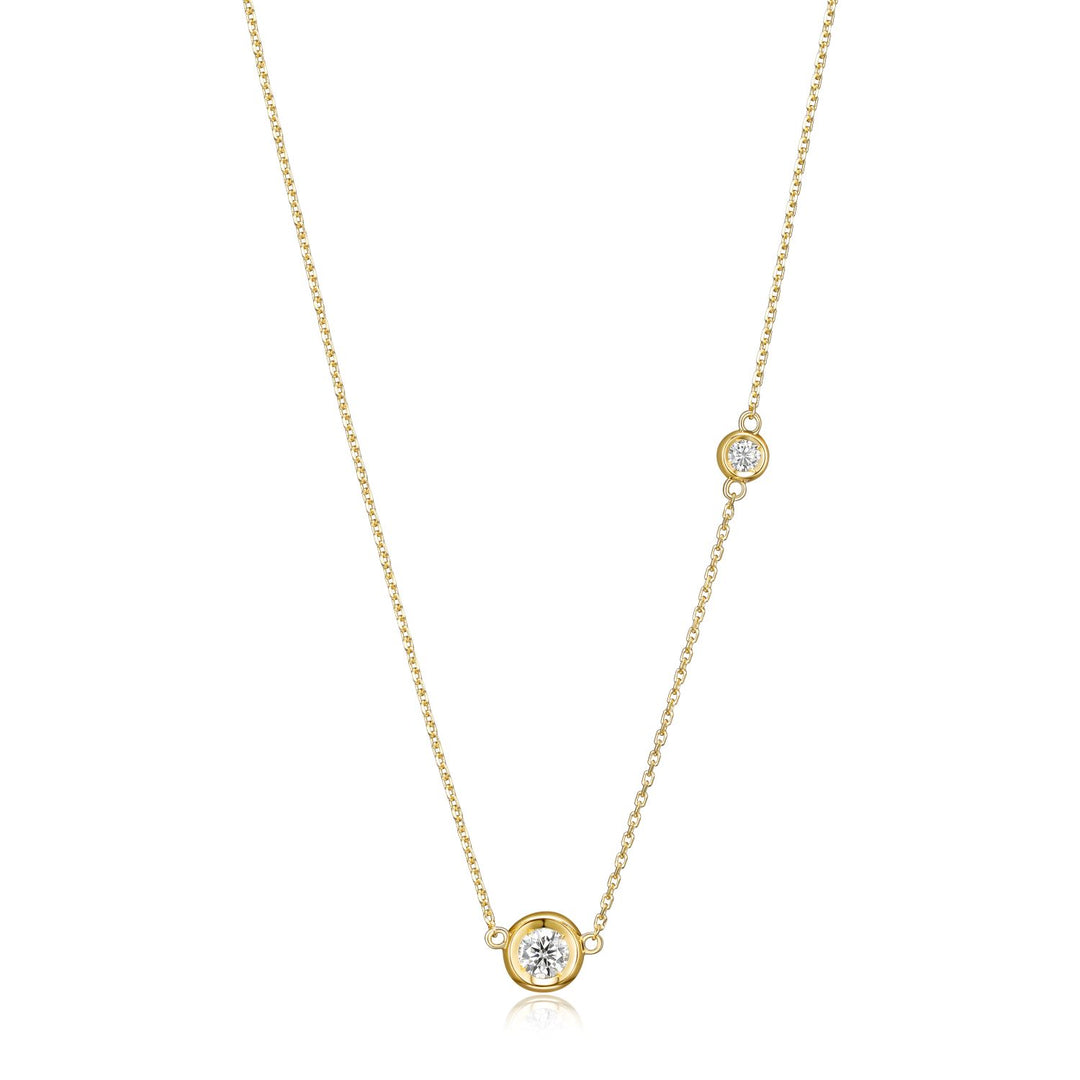 ELLE Bubble Station Necklace