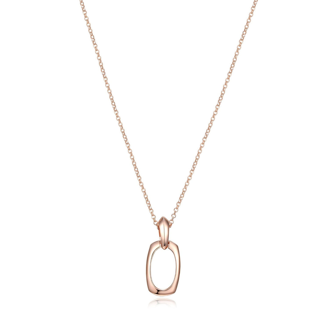 ELLE Aureole Oval Pendant