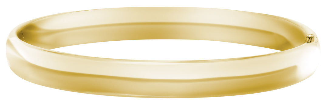 14K Gold Filled Bangle Bracelet