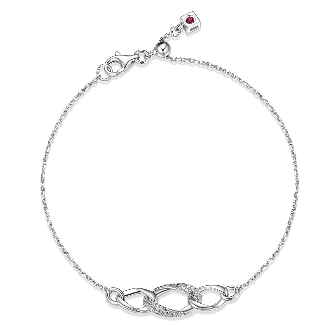 ELLE Slider Bracelet- 8"