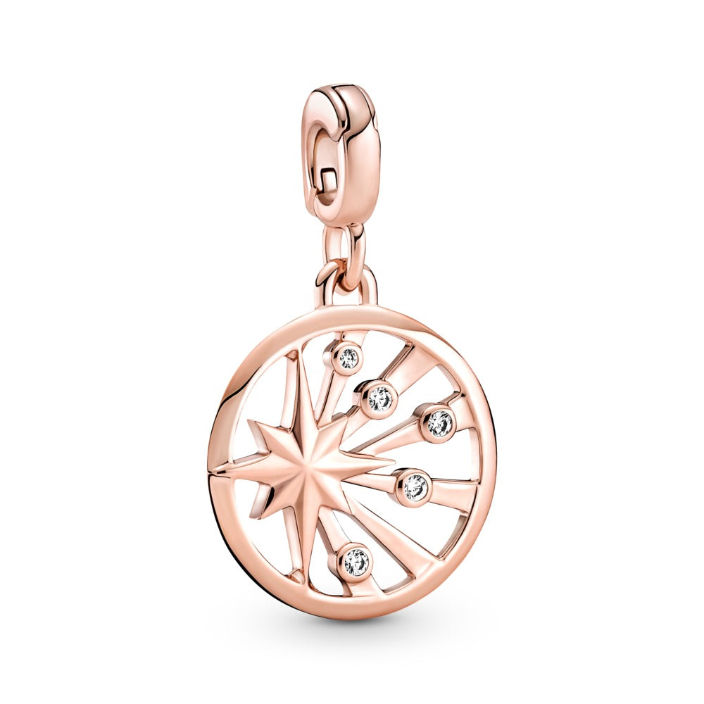 FINAL SALE - Pandora Me Rays of Life Medall