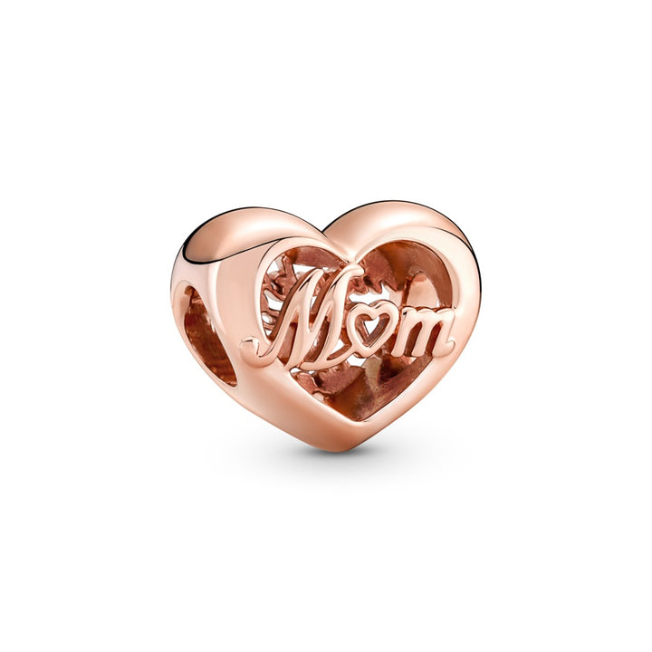 Pandora Thank You Mom Heart Charm