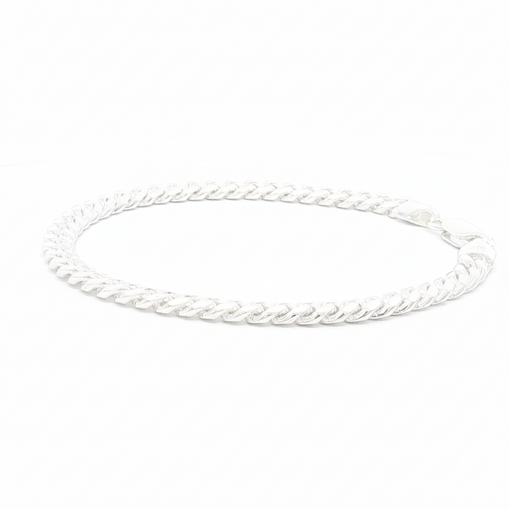 5.4MM Miami Cuban Silver Bracelet