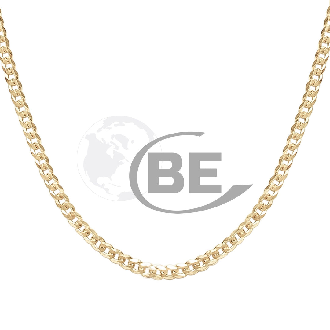 10 Karat Yellow Gold Curb Link
