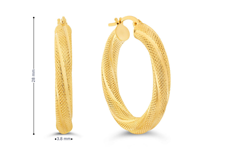 Bella Chic 10k yellow gold dia