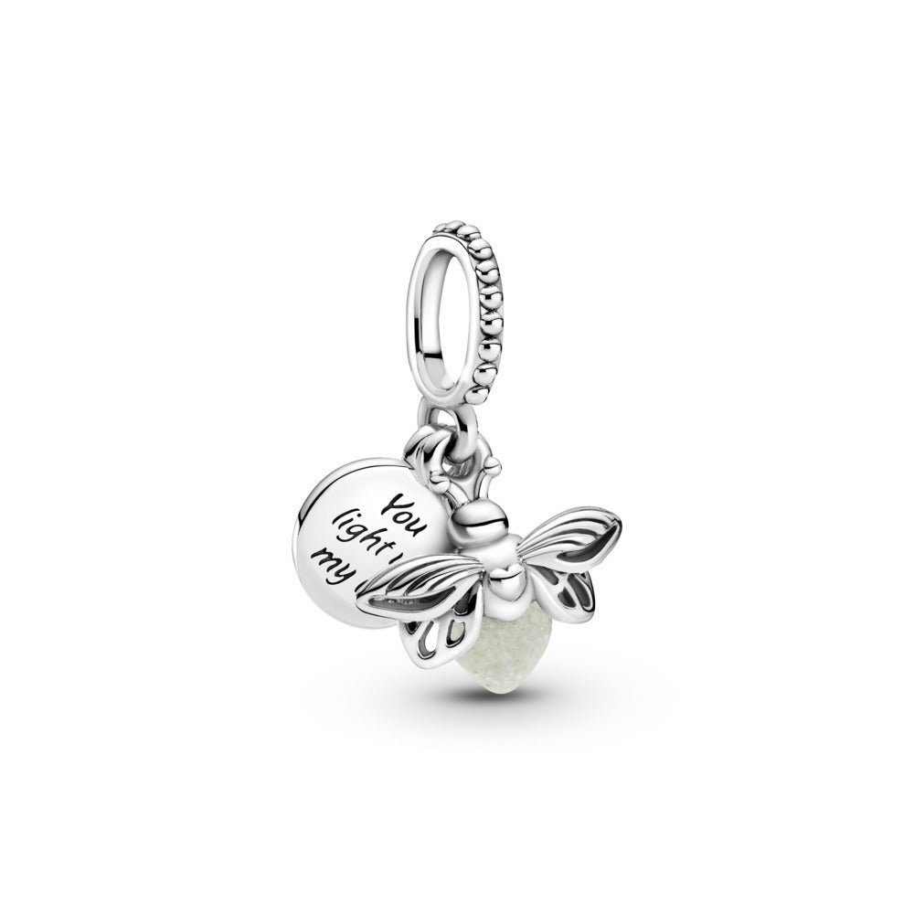 Pandora Glow-in-the-dark Firefly Dangle Charm