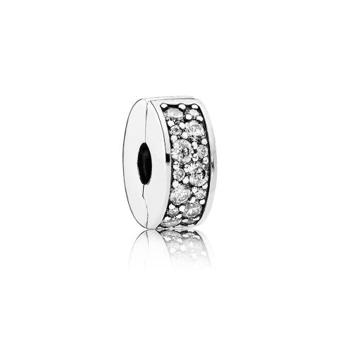 Pandora Clear Pavé Clip