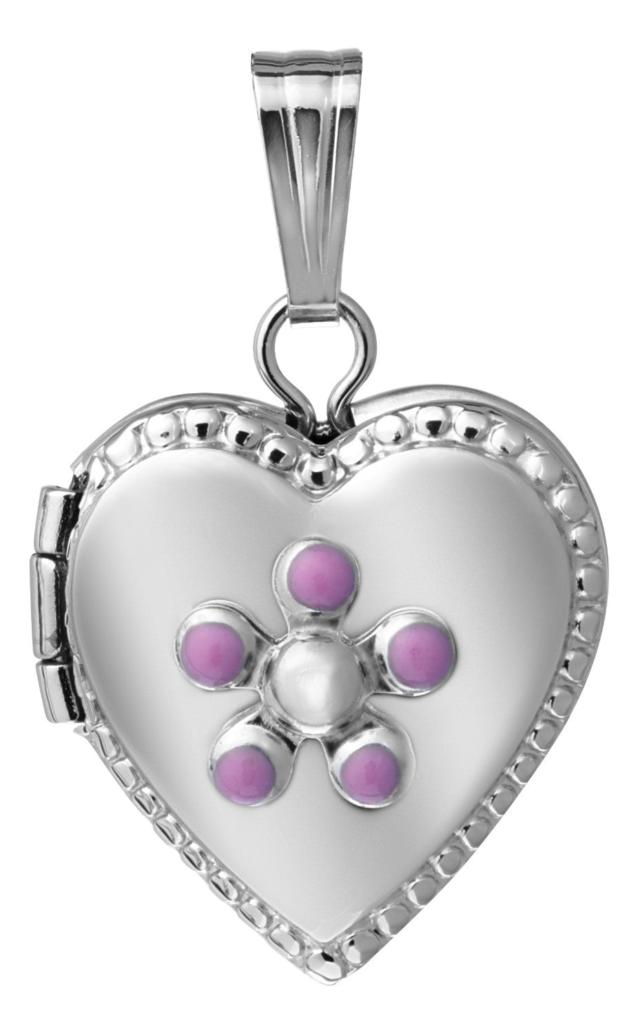 Sterling Silver Child's Heart Shaped Locket