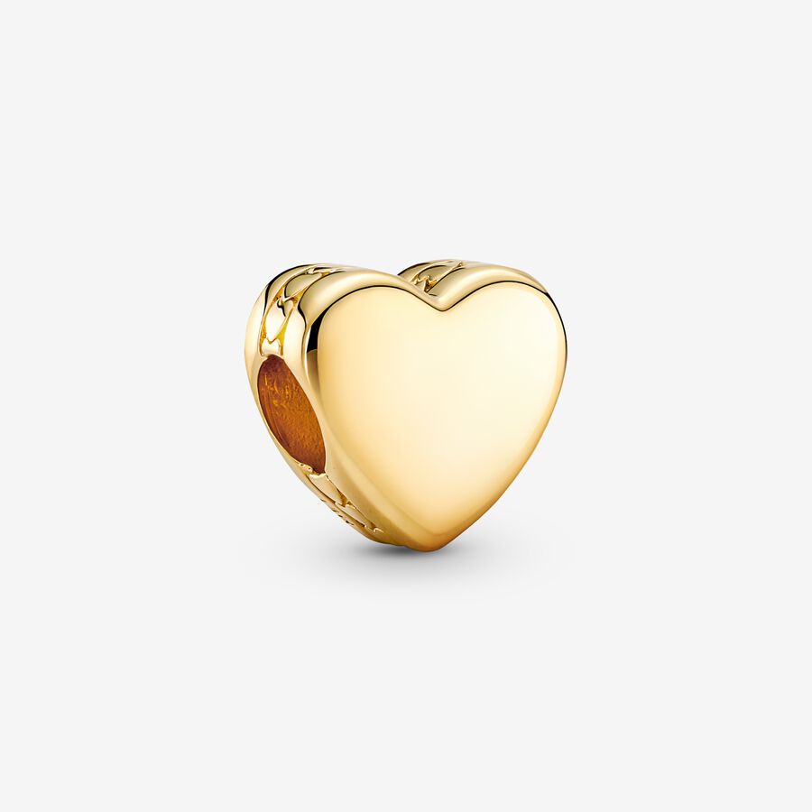 Pandora Engravable Heart Charm