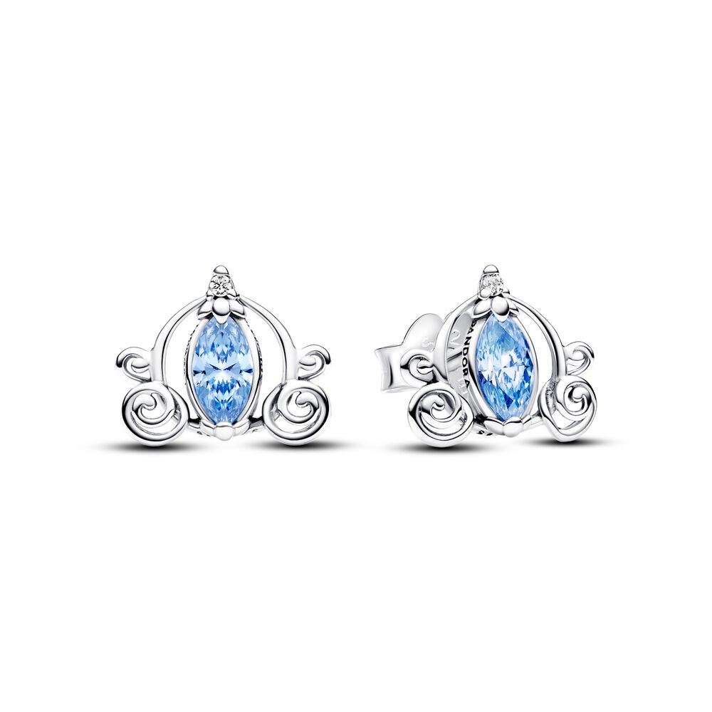 Pandora Disney Cinderella's Carriage Stud Earrings