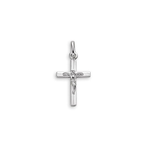 10K Crucifix Cross Pendant