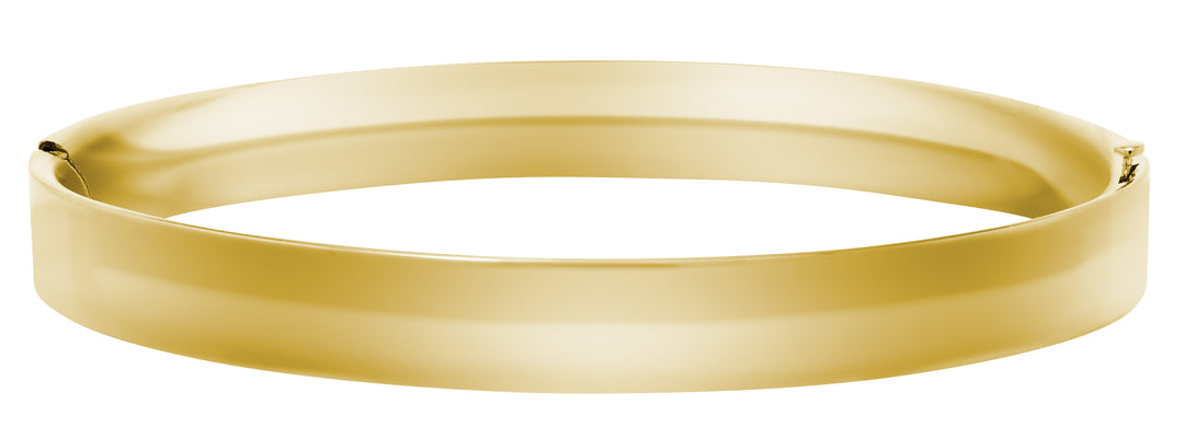 14K Gold Filled Bangle Bracelet