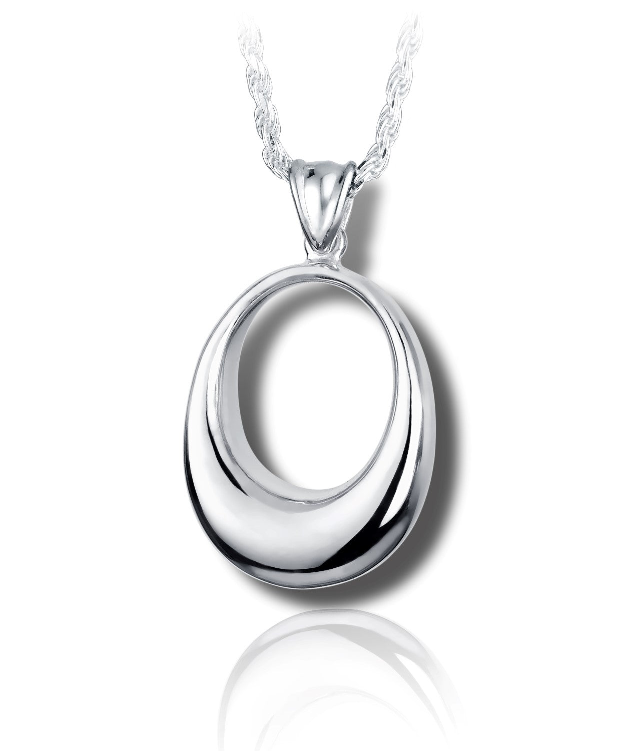 Oval Urn Pendant