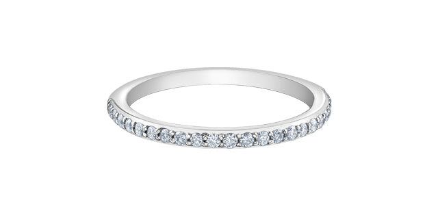 Diamond evolution 14k white go