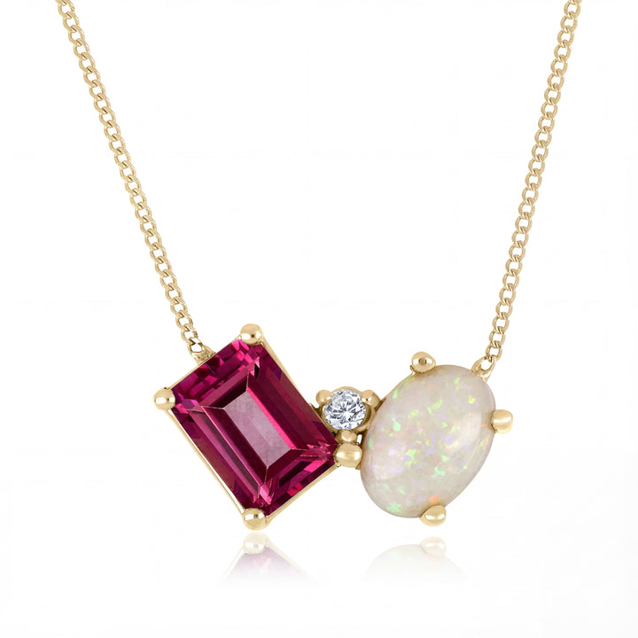 Forever Ice 10k yellow gold to