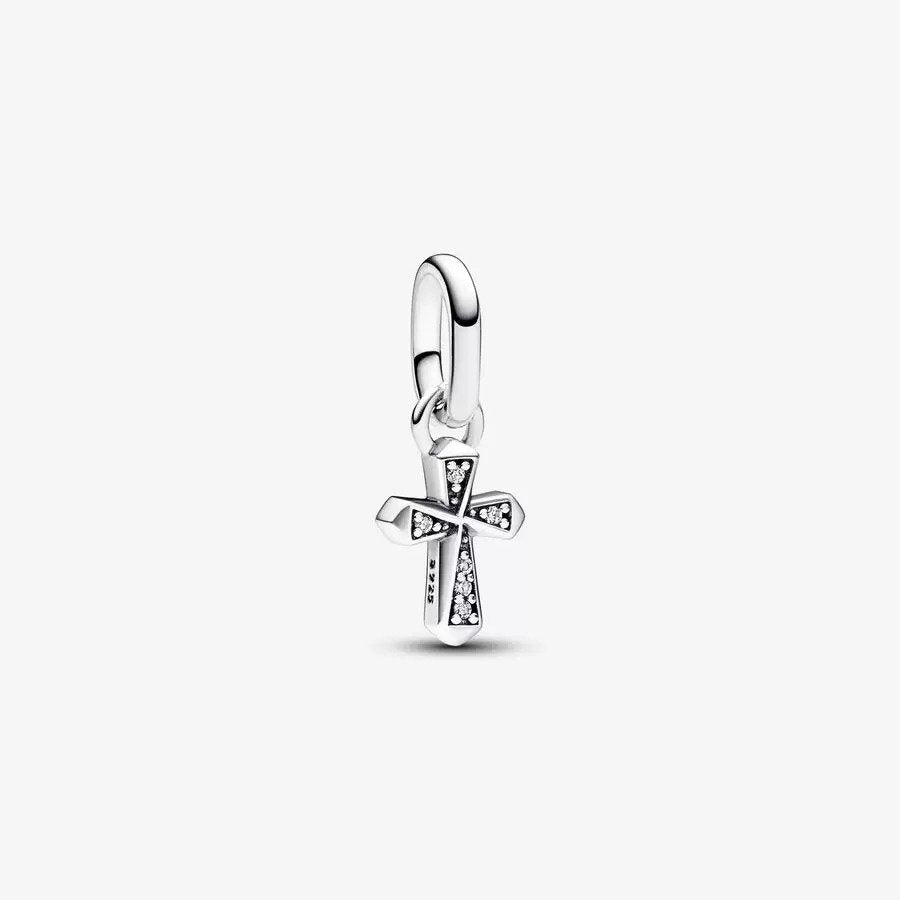 FINAL SALE- Pandora ME Sparkling Cross Mini Dangle Charm